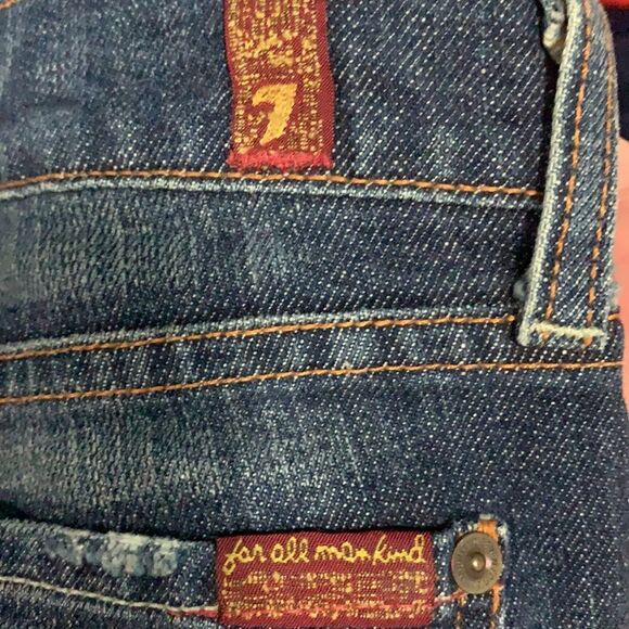 7 For all mankind jeans size 27 - Picture 6 of 8